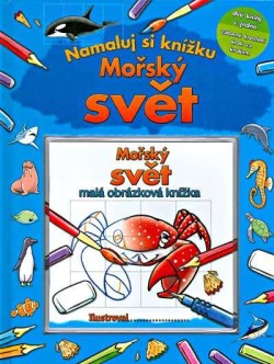 Mořský svět Namaluj si knížku