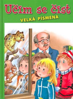 Učím se číst - Velká písmena