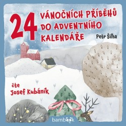 24 vánočních příběhů do adventního kalendáře