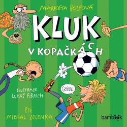 Kluk v kopačkách
