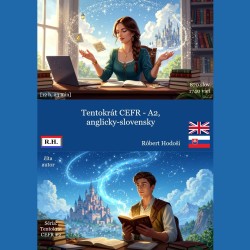 Tentokrát CEFR – A2, anglicky-slovensky