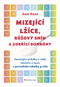 Mizející lžíce, růžový sníh a jiskřící bonbóny