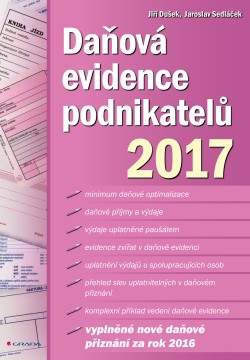 Daňová evidence podnikatelů 2017