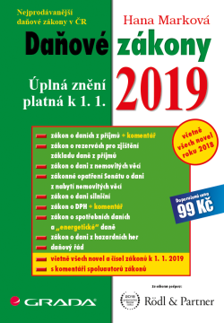 Daňové zákony 2019