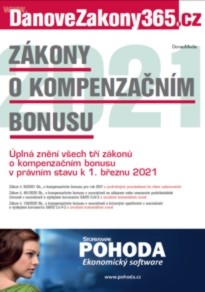 Zákony o kompenzačním bonusu 2021