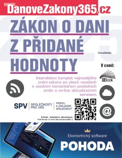 Zákon o dani z přidané hodnoty 2025 s úvodním komentářem změn