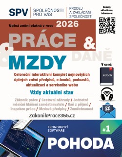 Práce & Mzdy & Daně 2026
