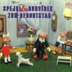 Hurvínek, Mánička und Herr Spejbl zum Geburtstag
