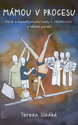 Mámou v procesu - Deník o hledání vlastní cesty v těhotenství a během porodu