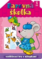 Barevná školka 5 let