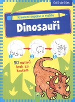 Dinosauři - Kreslení snadno a rychle