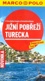Jižní pobřeží Turecka cestovní průvodce s mapou