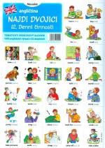 Pexeso angličtina - Denní činnosti