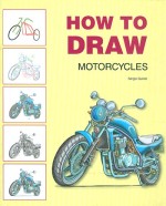 Motorcycles How to draw