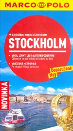 Stockholm cestovní průvodce s mapou