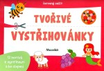 Tvořivé vystřihovánky červené