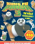 Kung Fu Panda 3 - Skvělé samolepky a hry