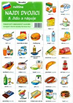 Pexeso ruština Jídlo a nápoje