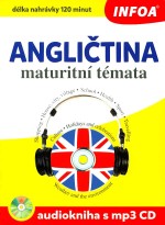 Anglická maturitní témata + mp3  CD