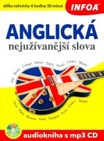 Anglická nejužívanější slova + mp3  CD