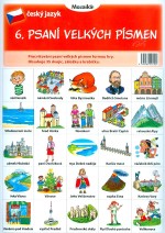 Pexeso čeština - Psaní velkých písmen