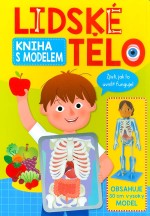 Lidské tělo - kniha s modelem