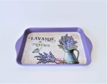CZ452 Podnos levandule 21x14cm
