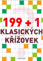 199+1 klasických křížovek hnědé