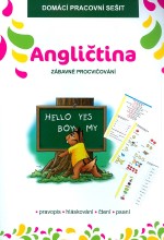 Angličtina Domácí pracovní sešit