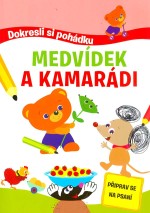 Dokresli si pohádku - Medvídek a kamarádi