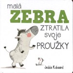 Malá zebra ztratila svoje proužky