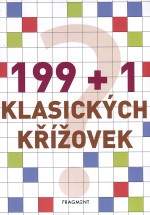 199+1 klasických křížovek hnědé