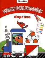 Doprava - Maluj podle značek