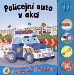 Policejní auto v akci