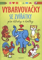 Vybarvovačky se zvířátky pro kluky a holky