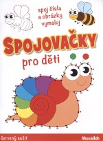 Spojovačky pro děti - červený sešit