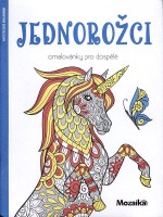 Jednorožci- omalovánky pro dospělé