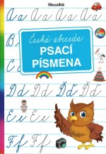 Psací písmena Česká abeceda