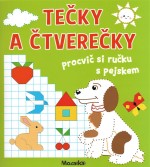 Tečky a čtverečky pejsek