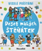 Deset malých štěňátek - veselé počítání