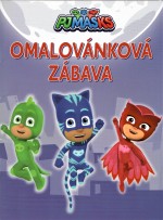 PJ Masks - Omalovánková zábava