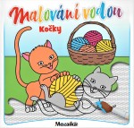 Malování vodou - Kočky