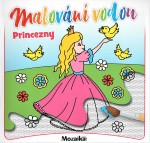 Malování vodou - Princezny