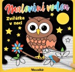 Malování vodou Zvířátka v noci