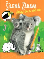 Šílená zábava - koala