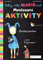 Velký, větší, Největší sešit Montessori aktivity