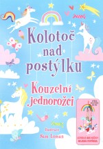 Kolotoč nad postýlku - Kouzelní jednorožci