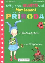 Velký, větší, NEJVĚTŠÍ sešit Montessori Příroda