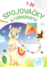 Spojovačky s nálepkami 1-30