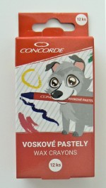 Voskovky CONCORDE 12ks